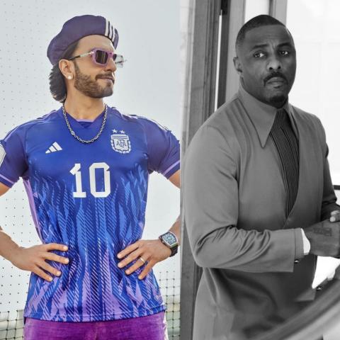 إدريس إلبا ورانفير سينغ- الصورة معدلة