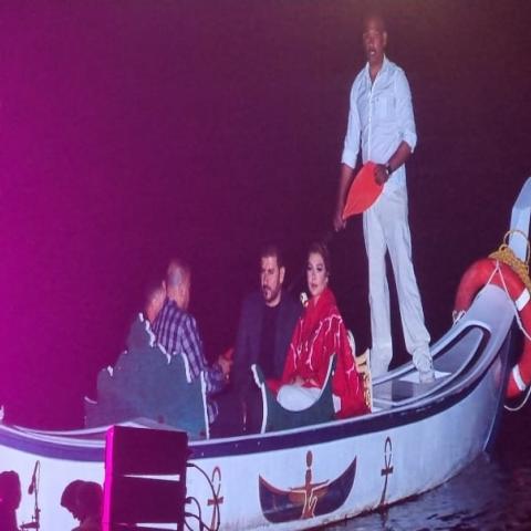 أصالة بحفلها في بحيرة القاهرة