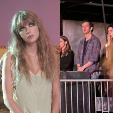 ماتي هيلي وتايلور سويفت- الصورة معدلة