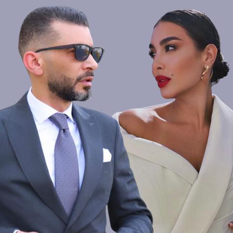 ياسمين صبري و عمر زوربا - صورة معدلة