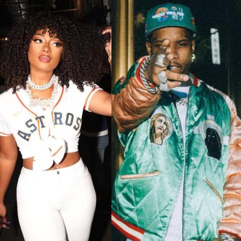 توري لينز وميغان ثي ستاليون- الصورة معدلة من انستقرام الثنائي