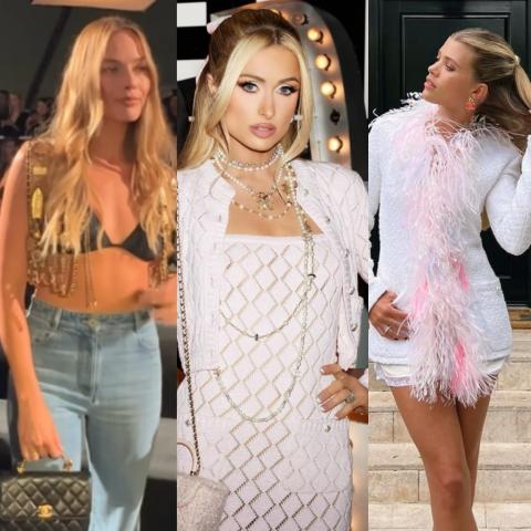 صوفيا ريتشي وباريس هيلتون ومارغوت روبي- الصورة معدلة