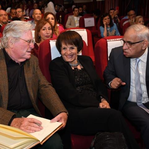 حسين فهمي وسميرة أحمد وأحمد السبكي