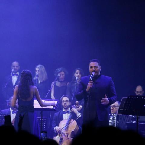 رامي عياش بحفل مميز في مسرح التريانو العريق في باريس