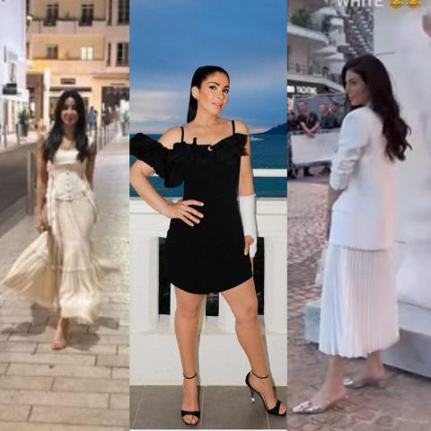 رزان جمال ومنى زكي وأسيل عمران- الصورة معدلة من انستقرام النجمات