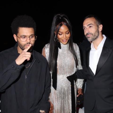 محمد التركي، نعومي كامبل، ذا ويكند