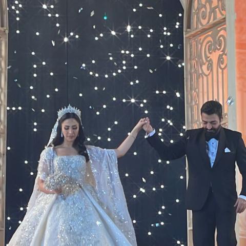 حميد الشاعر وابنته