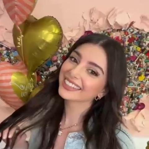 ماريتا الحلاني من تحضيرات الـ Bridal Shower