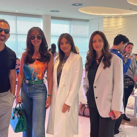 ضيوف قمة فوربس قبل توجههم إلى الرياض