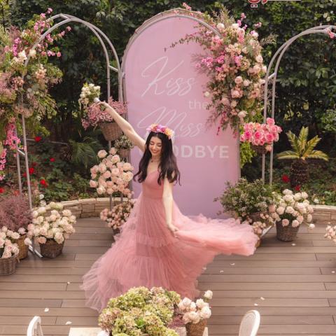 ماريتا الحلاني من حفل الـ Bridal Shower