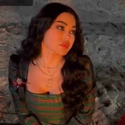 هيفاء وهبي من كواليس فيلم رمسيس باريس - صورة من ستوري إنستقرام