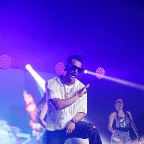 محمد رمضان - من حفله في سان دييغو