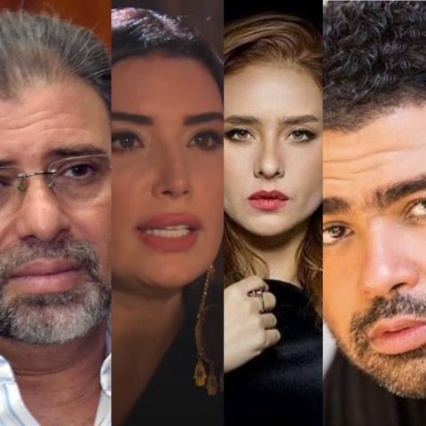 اسلام ابراهيم - نيللي كريم - عبير صبري - خالد يوسف، صورة معدلة