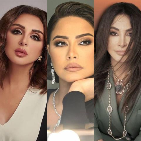 إليسا - شيرين - أنغام، صورة معدلة