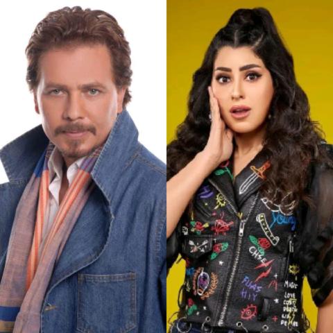 أيتن عامر ومحمد رياض