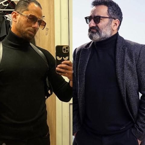 جورج خباز وسعيد سرحان - صورة معدلة