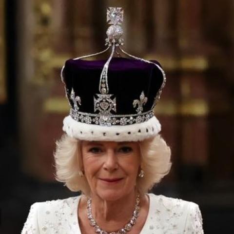 ملكة بريطانيا كاميلا - صورة من غوغل