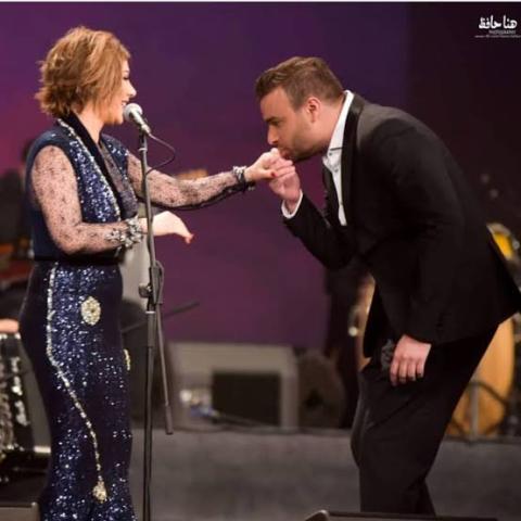 أصالة ورامي صبري