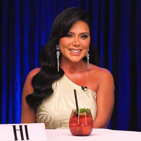 رانيا يوسف في برنامج The Blind Date Show