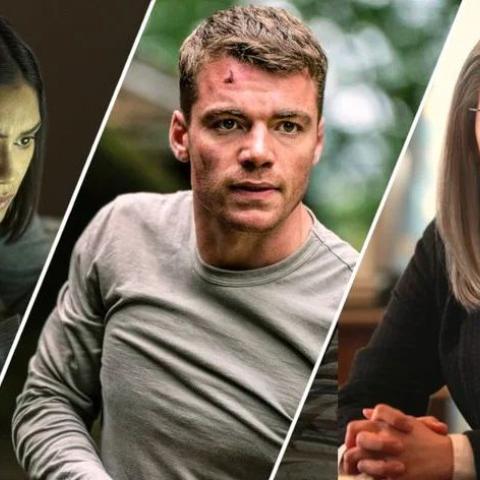 مسلسل the night agent العميل الليلي - نتفليكس Netflix - مصدر الصورة إنستغرام