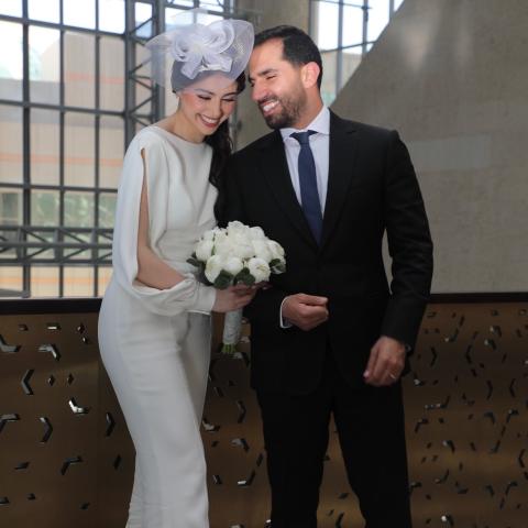 زواج ماريتا الحلاني مدنياً يوم 1 يونيو.. وحفل الزفاف اليوم في لبنان