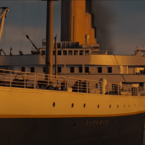 صورة من فيلم Titanic