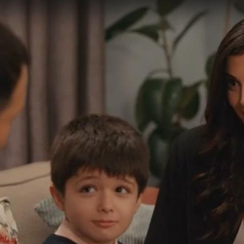 مسلسل الثمن الحلقة 86 سارة تخبر ابراهيم برجوعها لزين