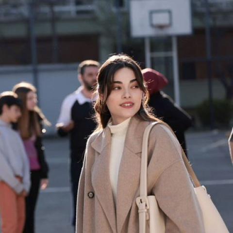 مسلسل عمر التركي - سيماي بارلاس - مسلسل البلد المحروق