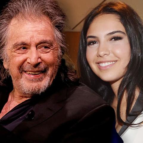 آل باتشينو ونور الفلاح - صورة من غوغل