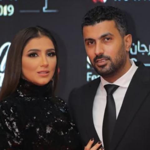 محمد سامي ومي عمر