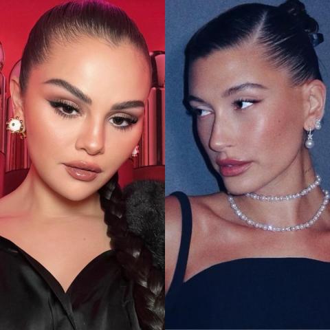 هايلي بيبر وسيلينا غوميز - إنستغرام