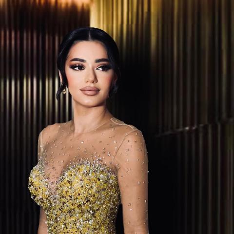 رحمة رياض - صورة من انستقرام