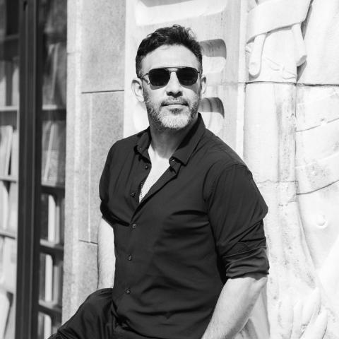 عمرو مصطفى - صورة من حسابه في انستقرام