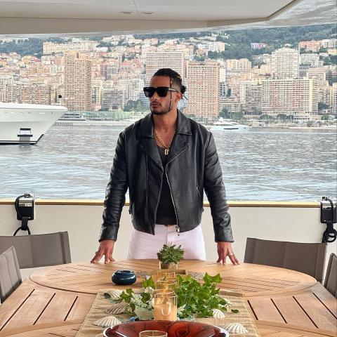 محمد رمضان  - صورة من إنستقرام