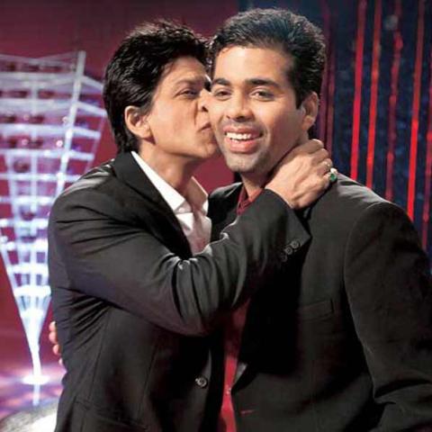 شاروخان وكاران جوهر - صورة من غوغل