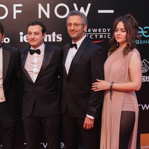 حفل توزيع جوائز EEA - صورة من فيسبوك Yasser Elmogy