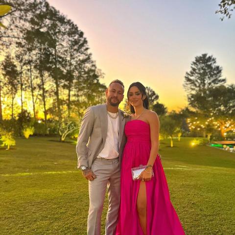 نيمار وبرونا بيانكاردي - إنستقرام