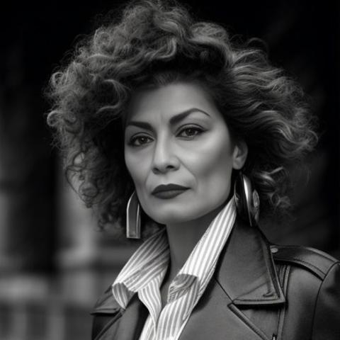 سماح أنور من أحدث إطلالاتها - صورة من فيسبوك