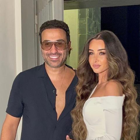 أحمد فهمي وهنا الزاهد