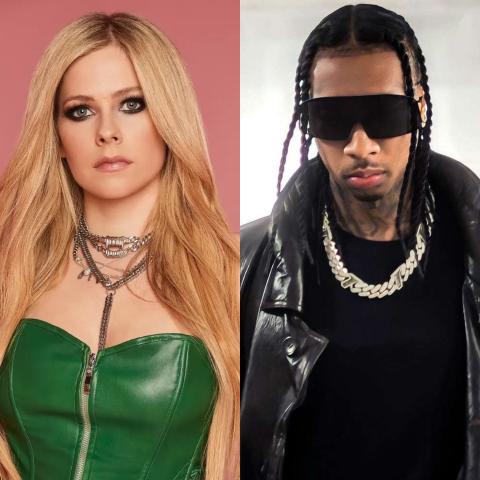 أفريل لافين وتايغا - تويتر