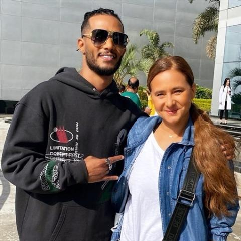 محمد رمضان ونيللي كريم - صورة من إنستقرام