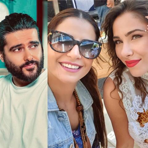 دانييلا رحمة - أوديل رحمة - ناصيف زيتون، صورة معدلة