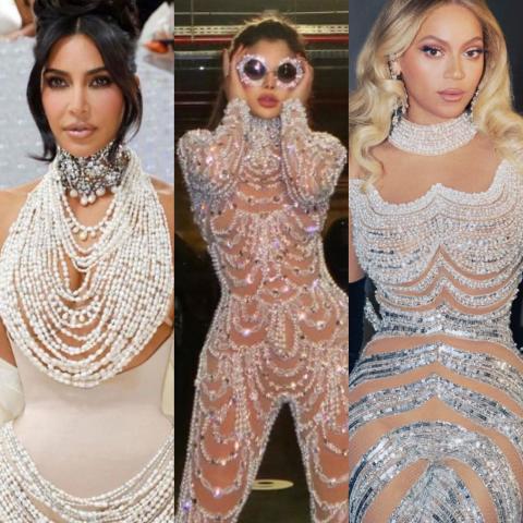 إطلالات المشاهير - مصدر الصور إنستغرام