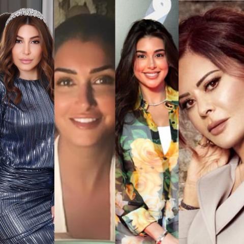 كارمن لبس - ياسمين صبري - غادة عبد الرازق - يارا ، صورة معدلة