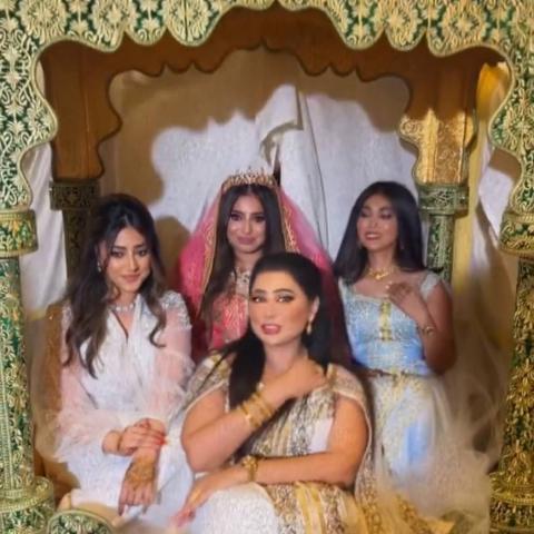 صورة من حفل حناء شذى سبت