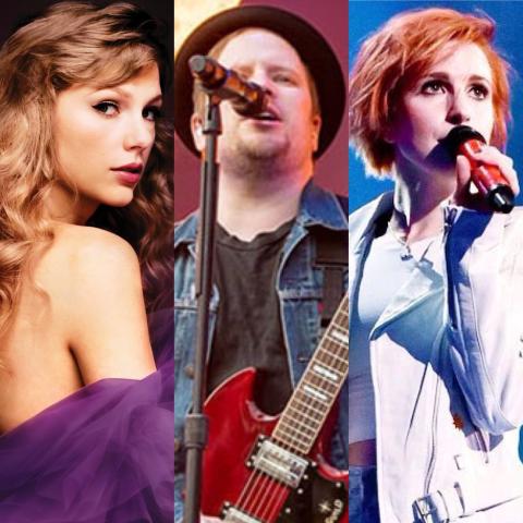 تايلور سويفت وفرقة Fall Out Boy وهايلي ويليامز