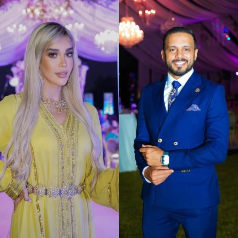 هيثم مفتاح و كريمة غيث