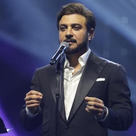 ماجد المهندس - صورة من حفله بالاتحاد أرينا