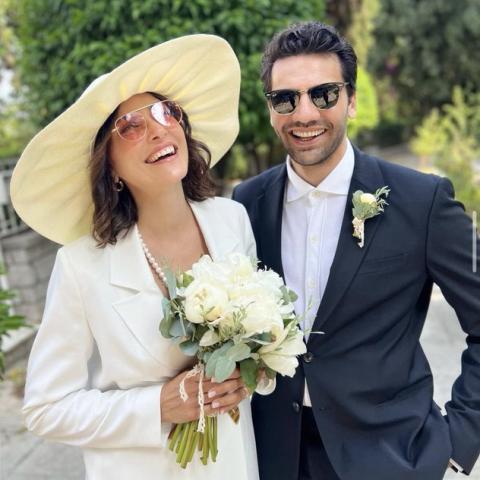 زواج كان أورغانجي أوغلو Kaan Urgancıoğlu - صورة من تويتر