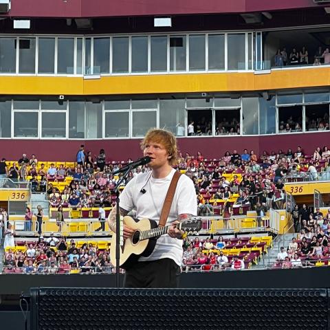 إد شيران- الصورة من السوشيال ميديا